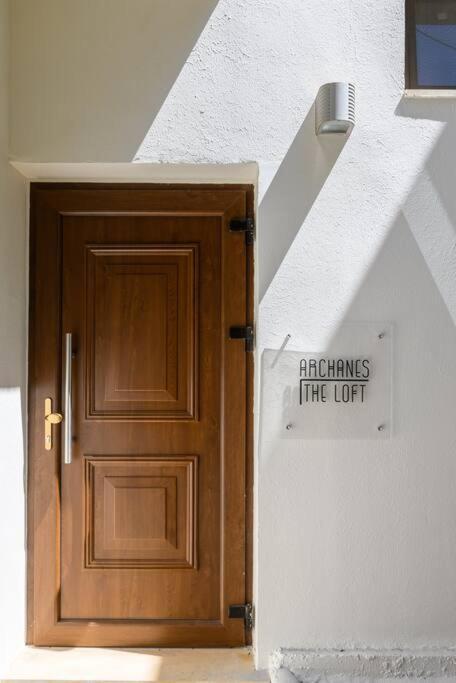 Archanes The Loft Ngoại thất bức ảnh
